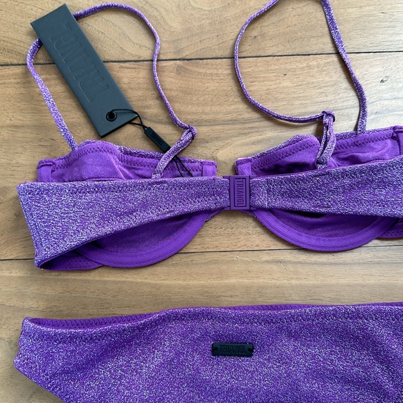 TRIANGL RHIAN VIOLET SPARKLE NO BAG NEW WITH TAGS 💜 - Picture 4 of 5